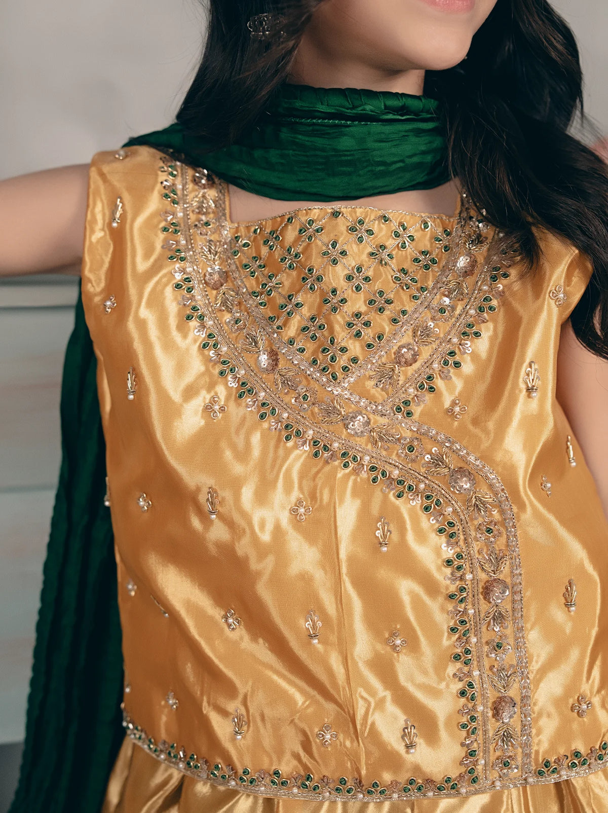 Golden Emerald