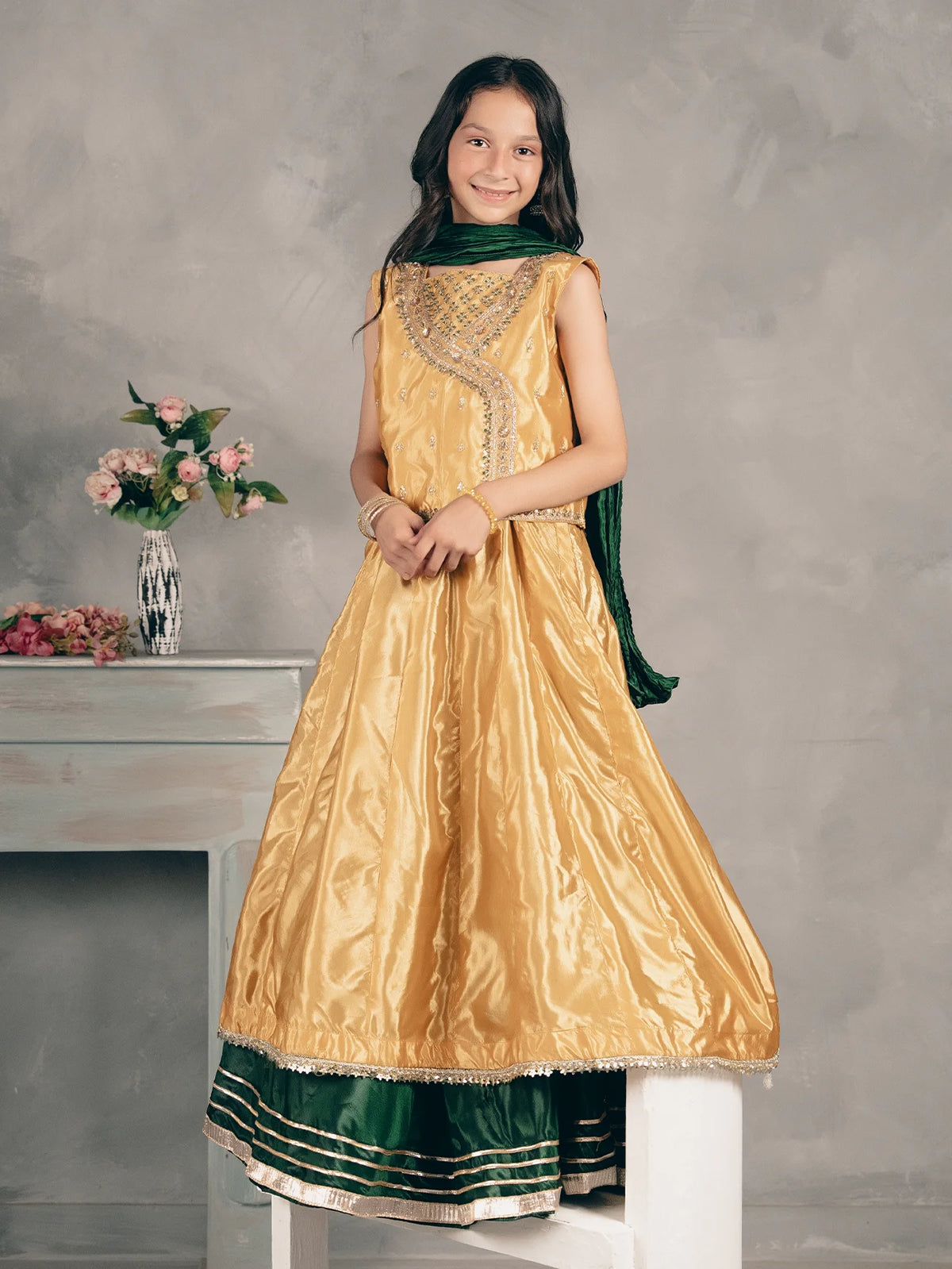 Golden Emerald