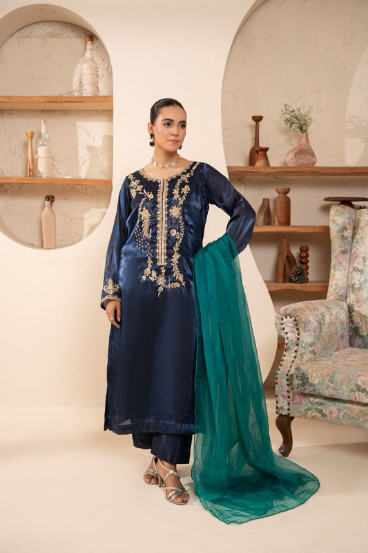 Soraya – Navy Blue